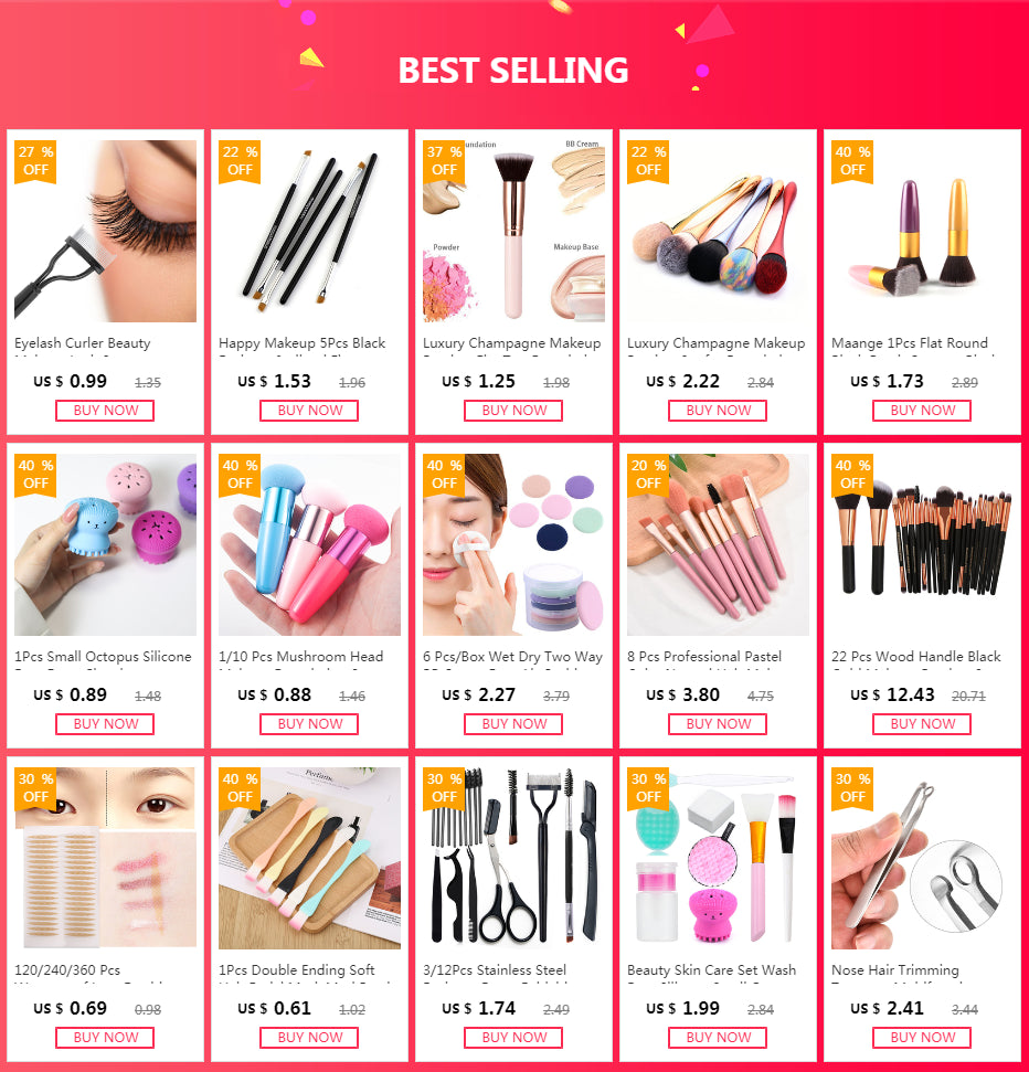 Complete Makeup Brush Set
