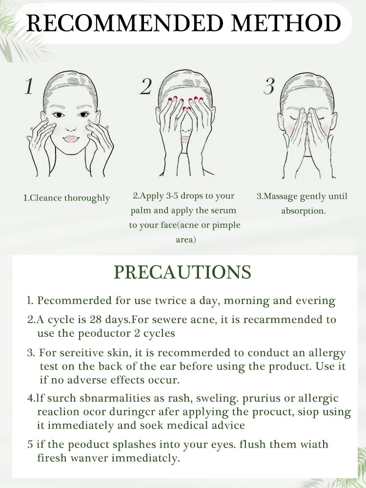 Acne Treatment Face Cream