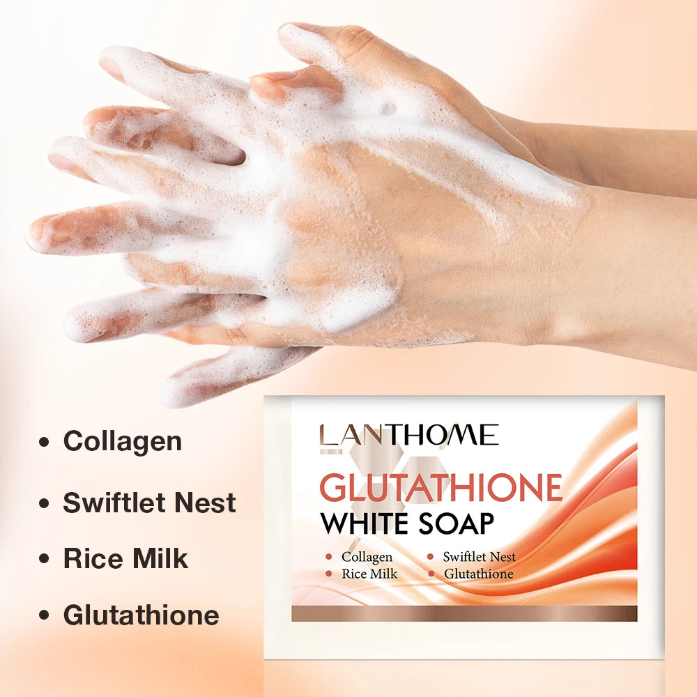 Glutathione Facial Soap Deep Cleansing Handmade