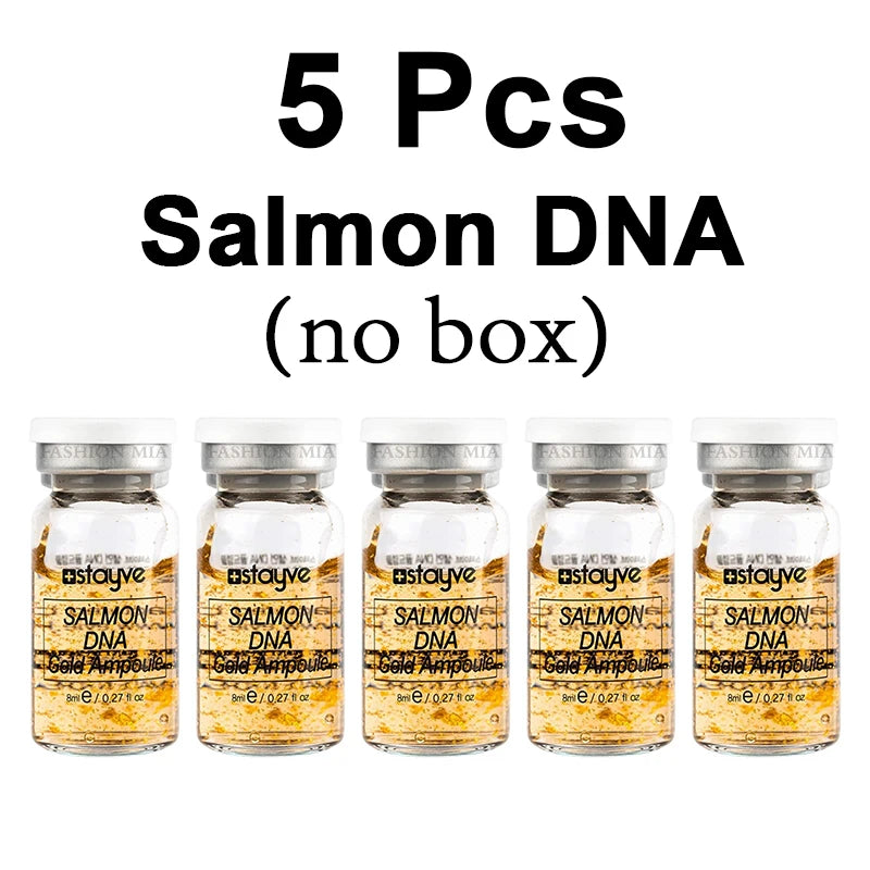 Salmon DNA Gold Ampoule Skin Booster Serum Stayve BB Cream
