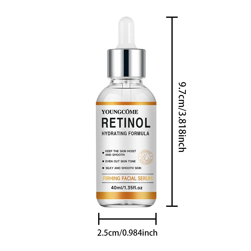 Retinol Anti Aging Removal Wrinkle Serum Firm Lift Fade Fine Lines