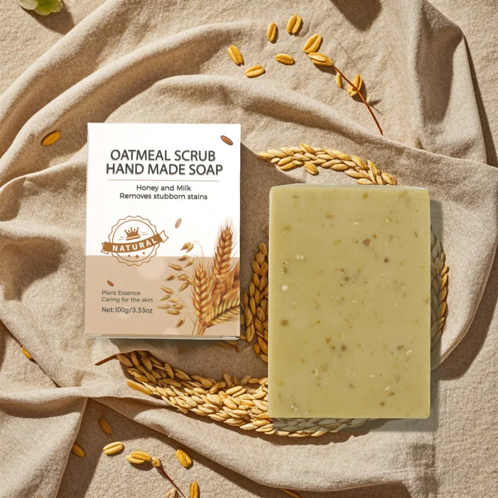 Handmade Oat Soap