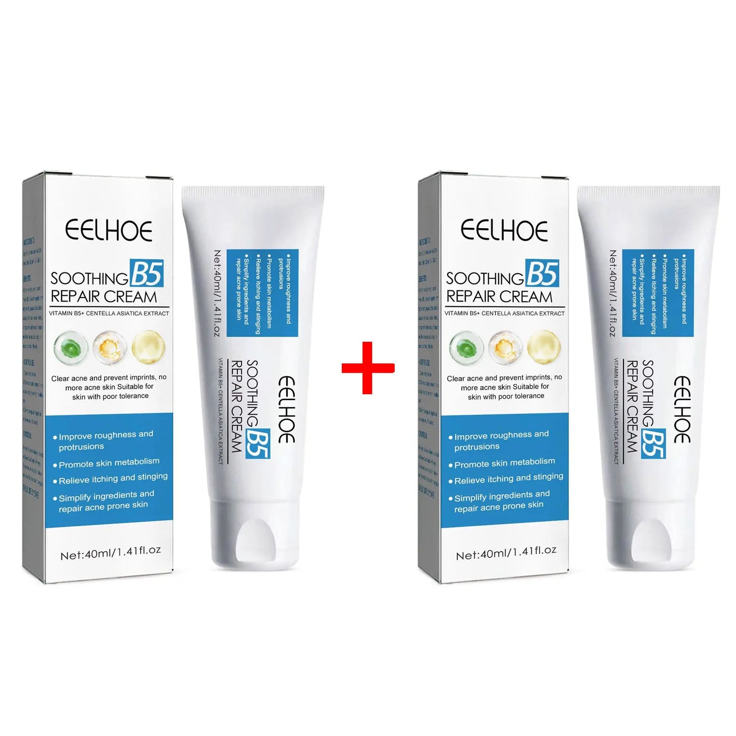 Centella Asiatica Repair Cream For Moisturizer Boost Skin Metabolism