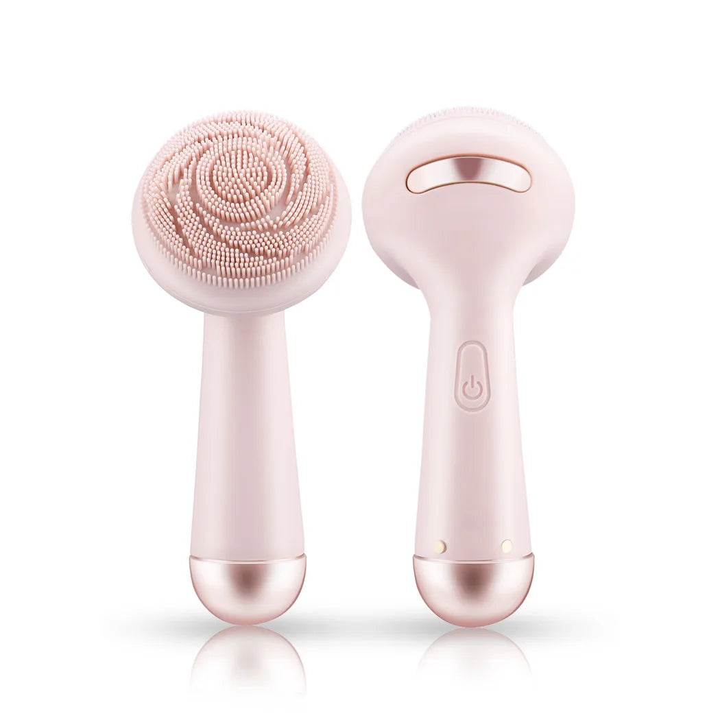 Electric Silicone Facial Brush