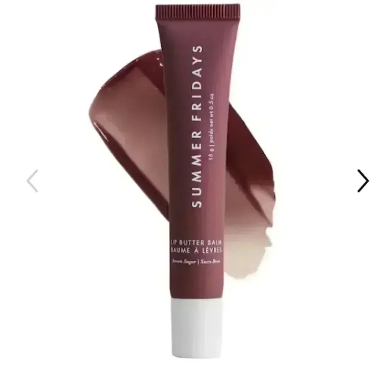 make up Summer Fridays Lip Gloss Hot Cocoa Pink Sugar Cherry Summer Fridays Lip Butter Balm Shade Brown Sugar wholesale