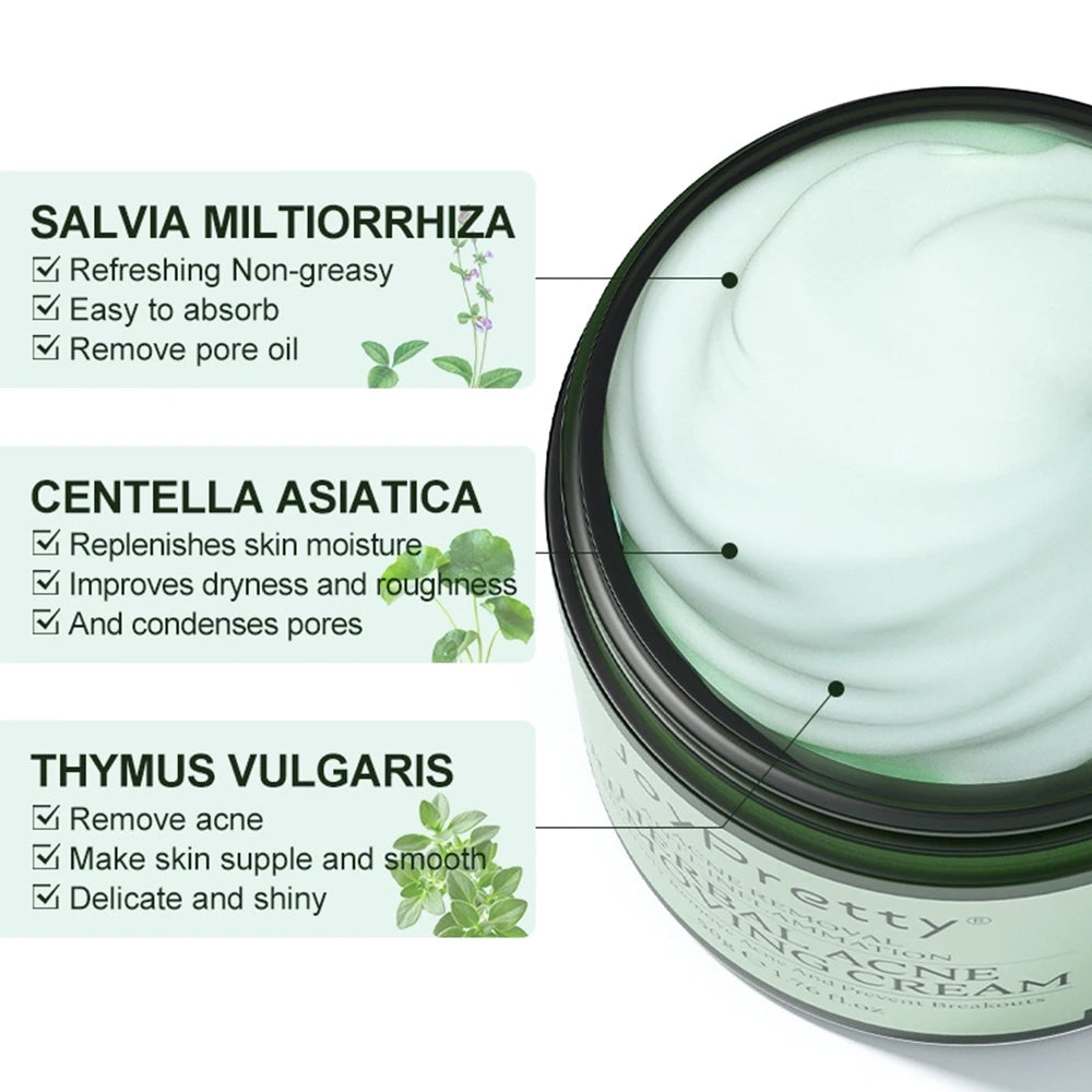 Herbal Acne Face Cream