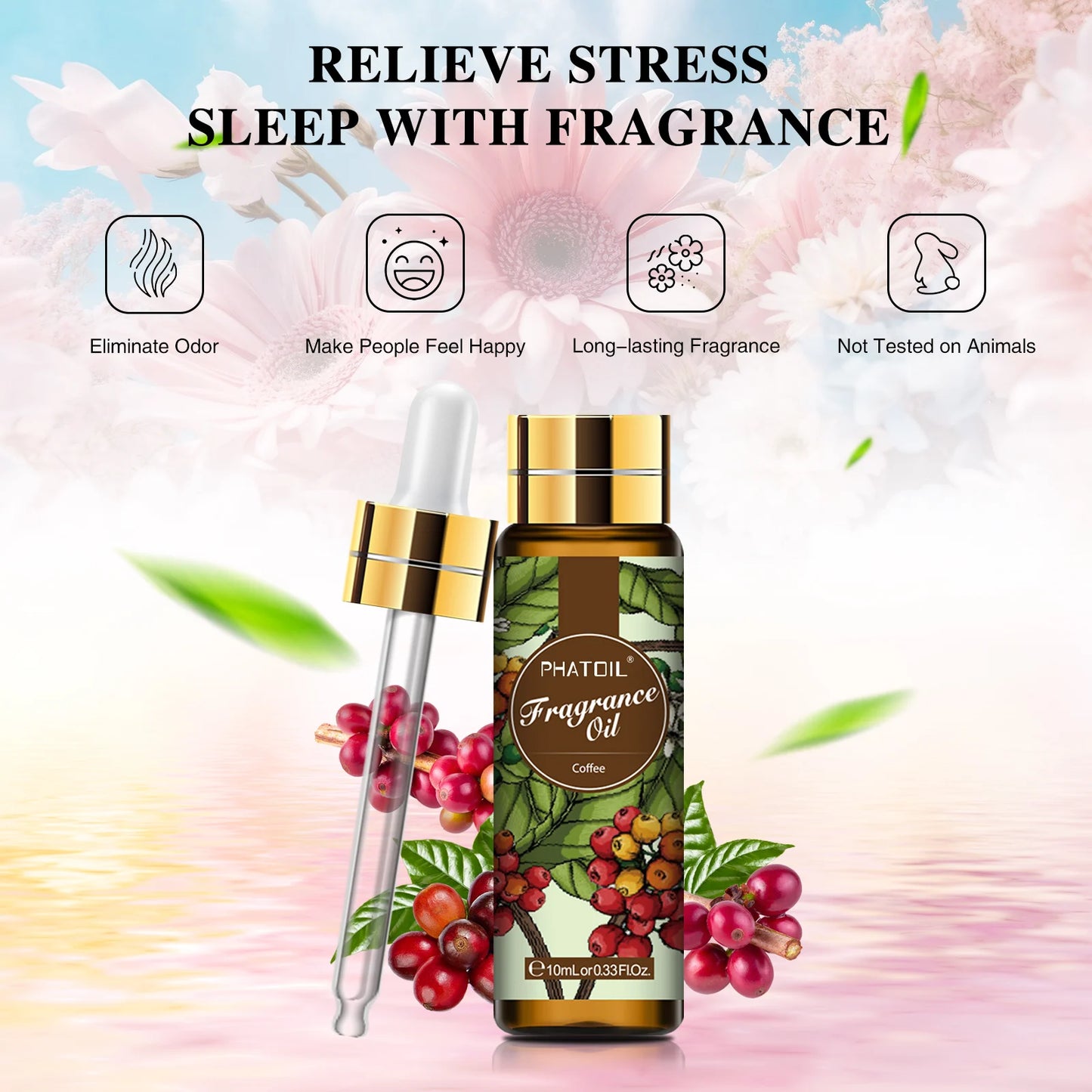 DIY Home Aroma Diffuser Musk Fresh Linen Baby Powder Magnolia