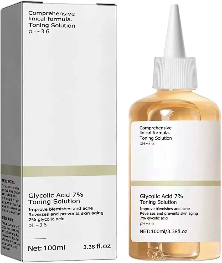 7% Glycolic Acid Toner Acne Removal