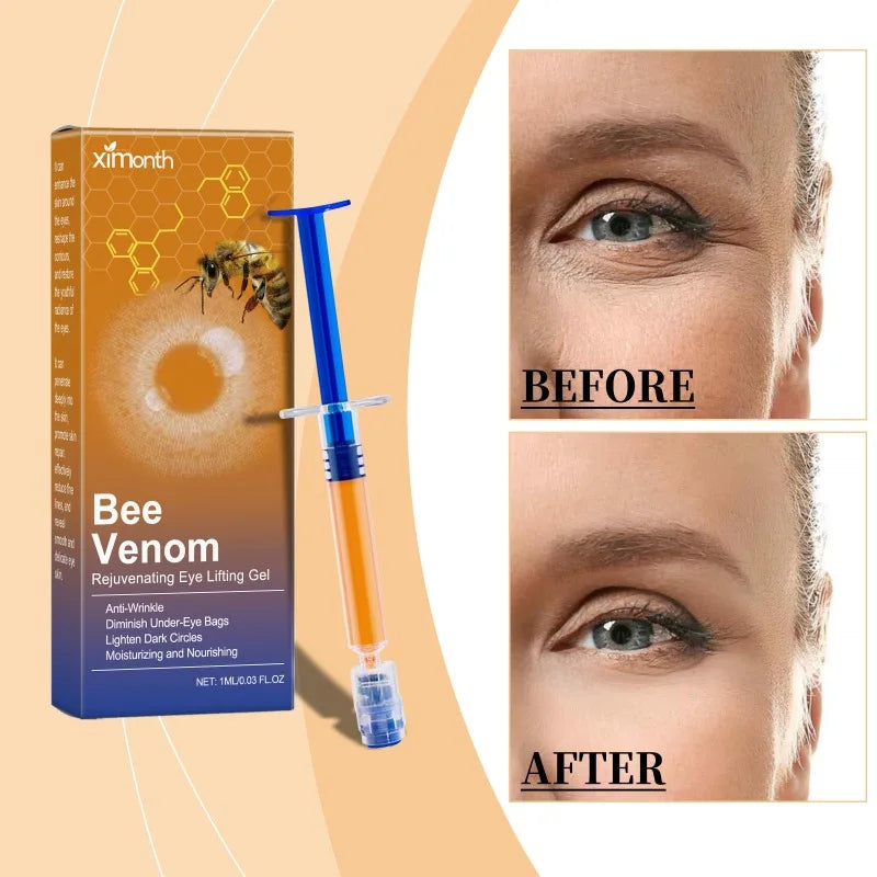 Bee Venom Rejuvenating Eye Lifting Gel Improves Bags Around The Eyes