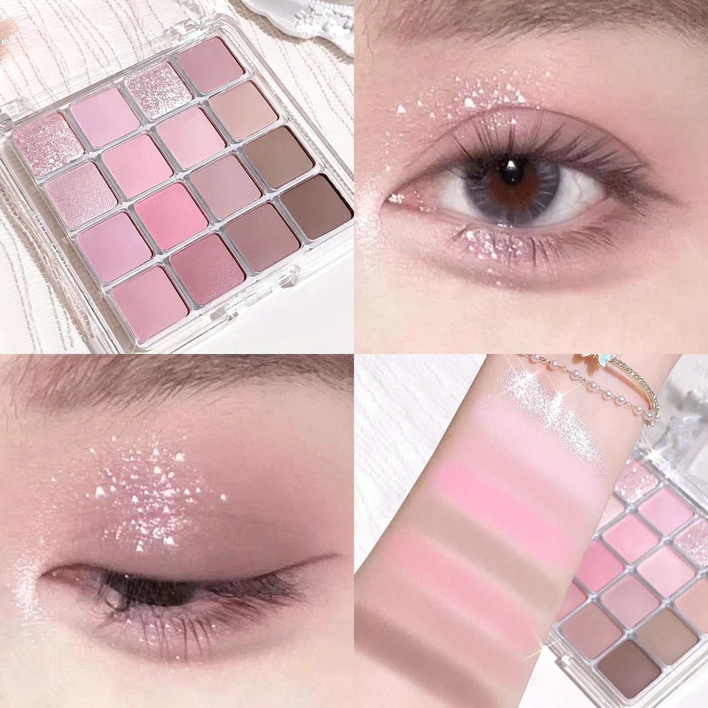 16-Colour Sunset Eyeshadow Palette