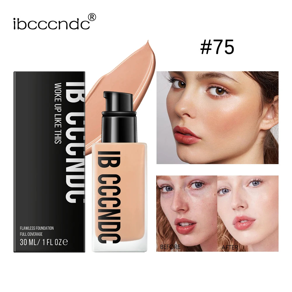 High Coverage Waterproof Korean Foundation Cream