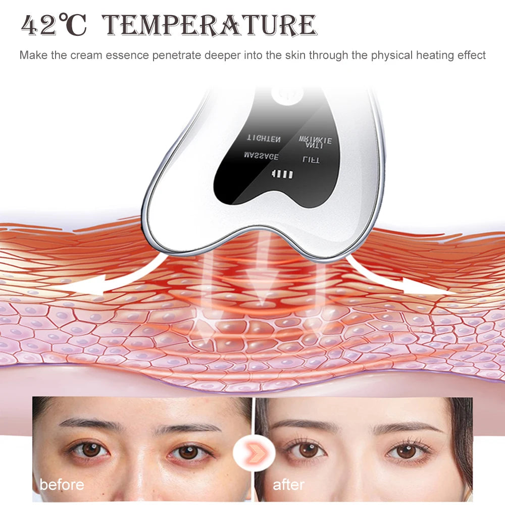 Electric Face Lifting Massager