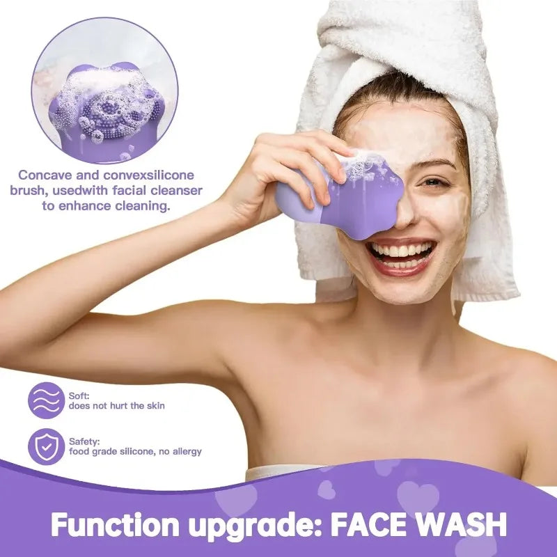 Silicone Ice Facial Roller Cooling Face Eye Body Massager