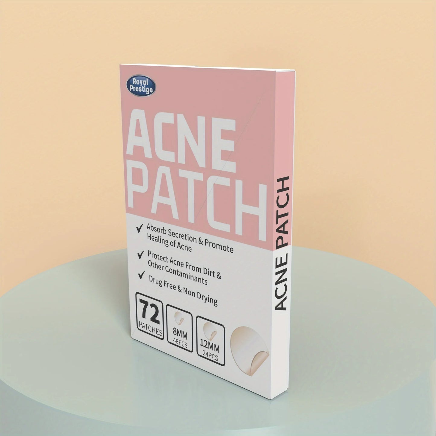 72pcs Acne Patch Set