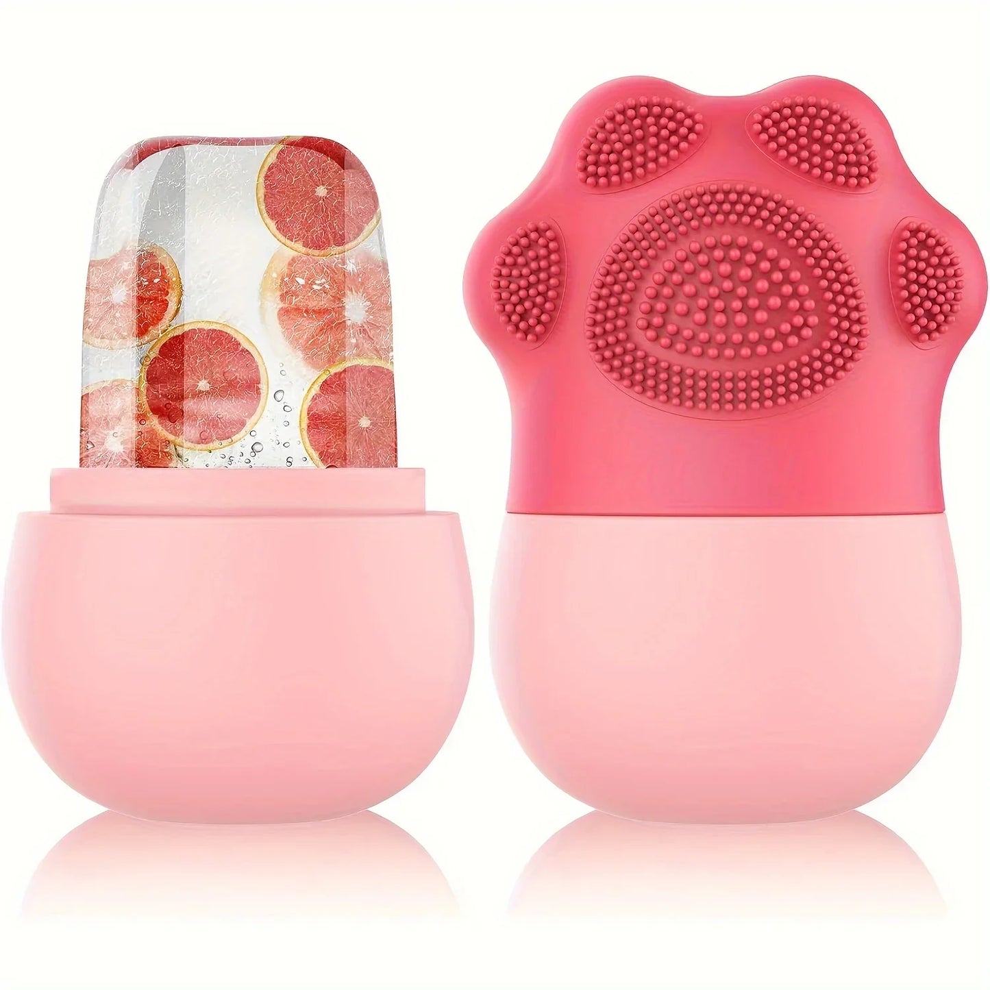 Silicone Ice Facial Roller Cooling Face Eye Body Massager