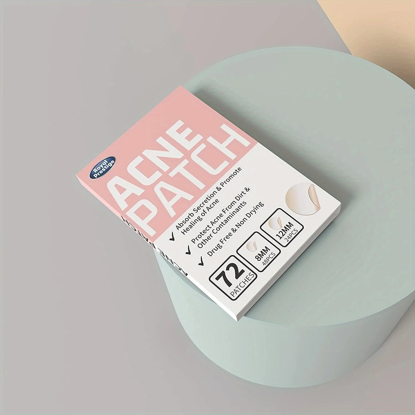 72pcs Acne Patch Set