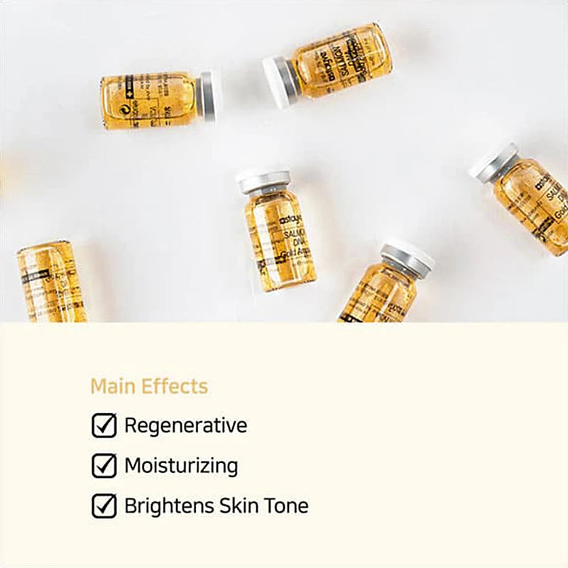 Salmon DNA Gold Ampoule Skin Booster Serum Stayve BB Cream