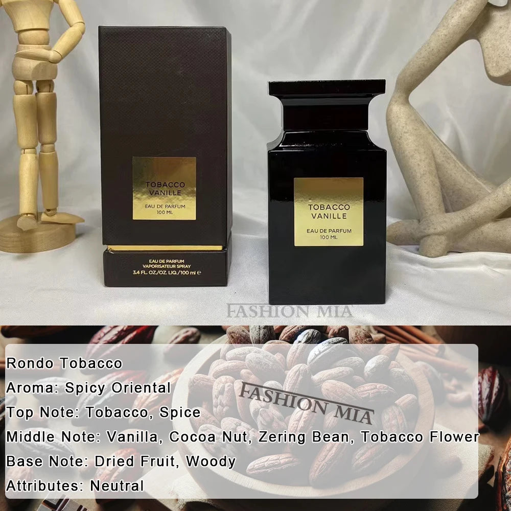 Tobacco Rose Cherry Pheromone Long-Lasting Cologne