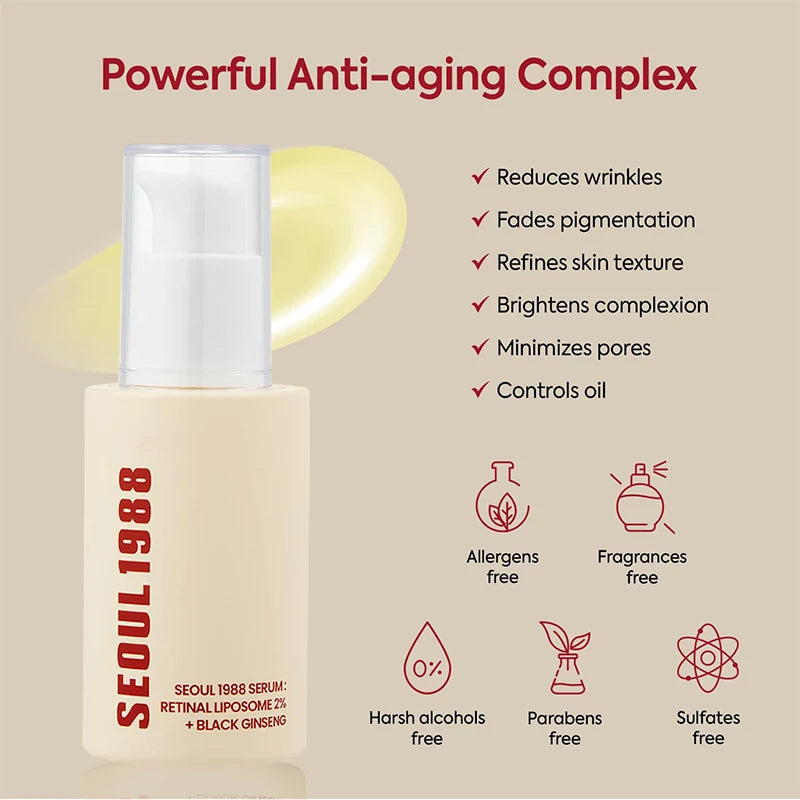 1988 Serum Vitamin C Brightening Cream Fade Melasma Dark Spot