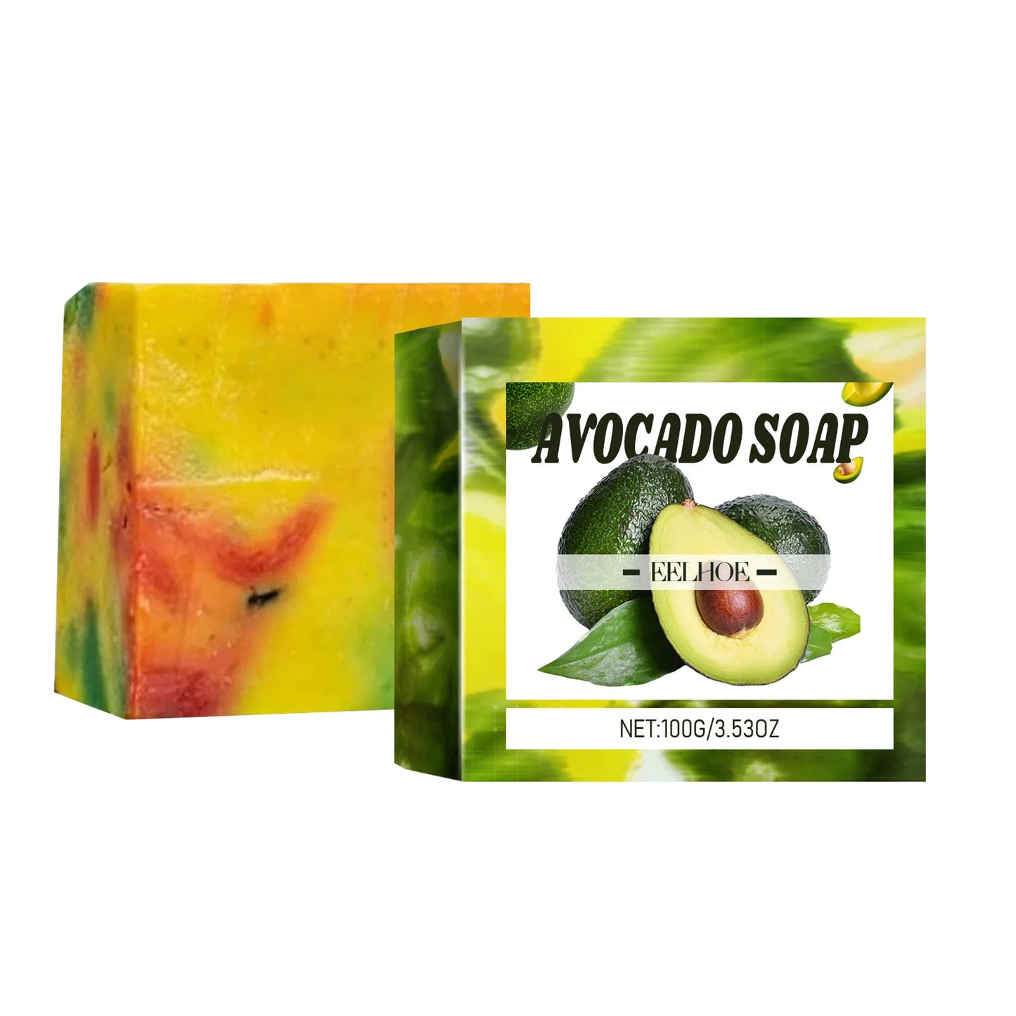 Avocado Jasmine Soap