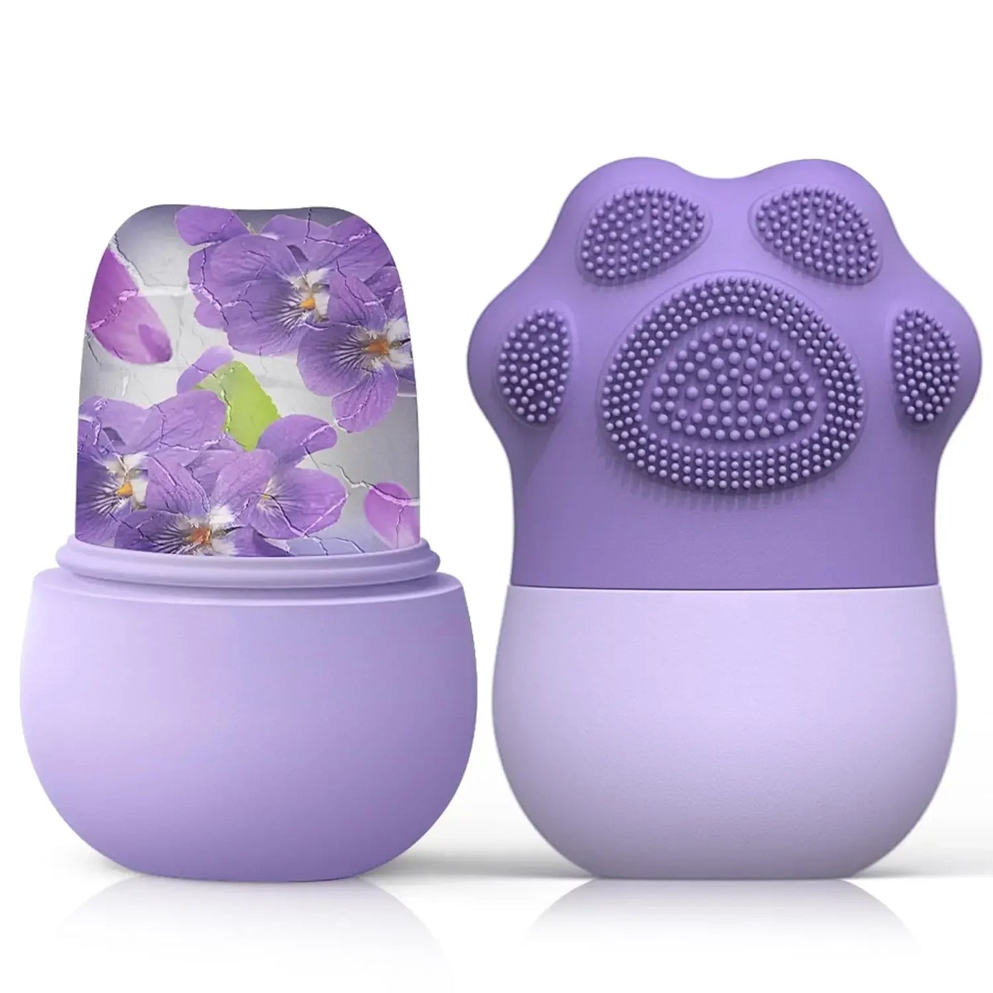 Silicone Ice Facial Roller Cooling Face Eye Body Massager