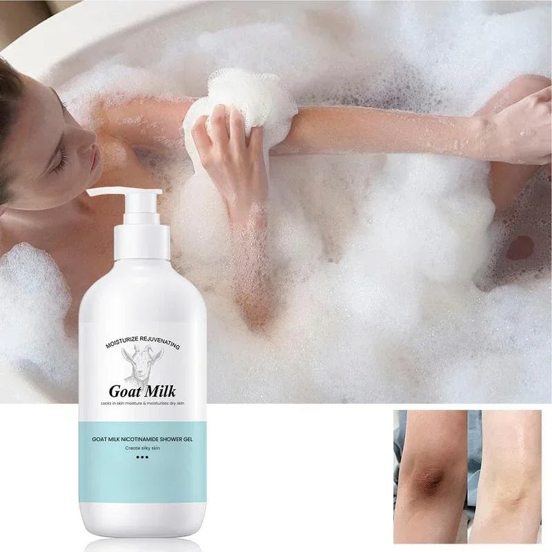 Goat Milk Niacinamide Shower Gel