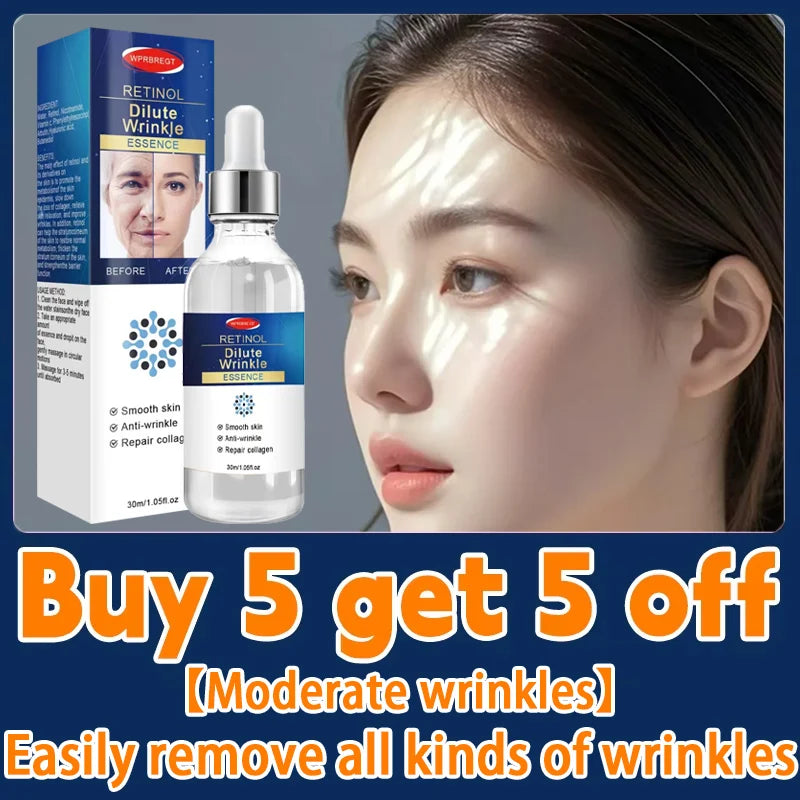 Anti-wrinkle facial essence anti-aging anti-wrinkle essence