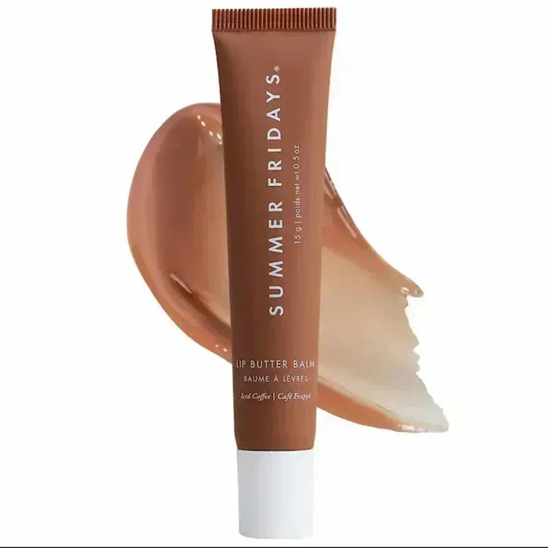 make up Summer Fridays Lip Gloss Hot Cocoa Pink Sugar Cherry Summer Fridays Lip Butter Balm Shade Brown Sugar wholesale
