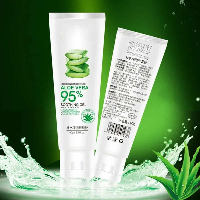 Aloe Vera Gel Face Cream Aloe Soothing Gel Remove Acne