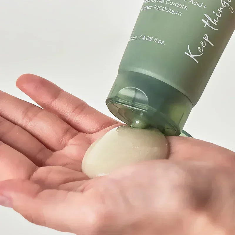 Anua Skincare Products Heartleaf LHA Moisture Peeling Gel Cleanser