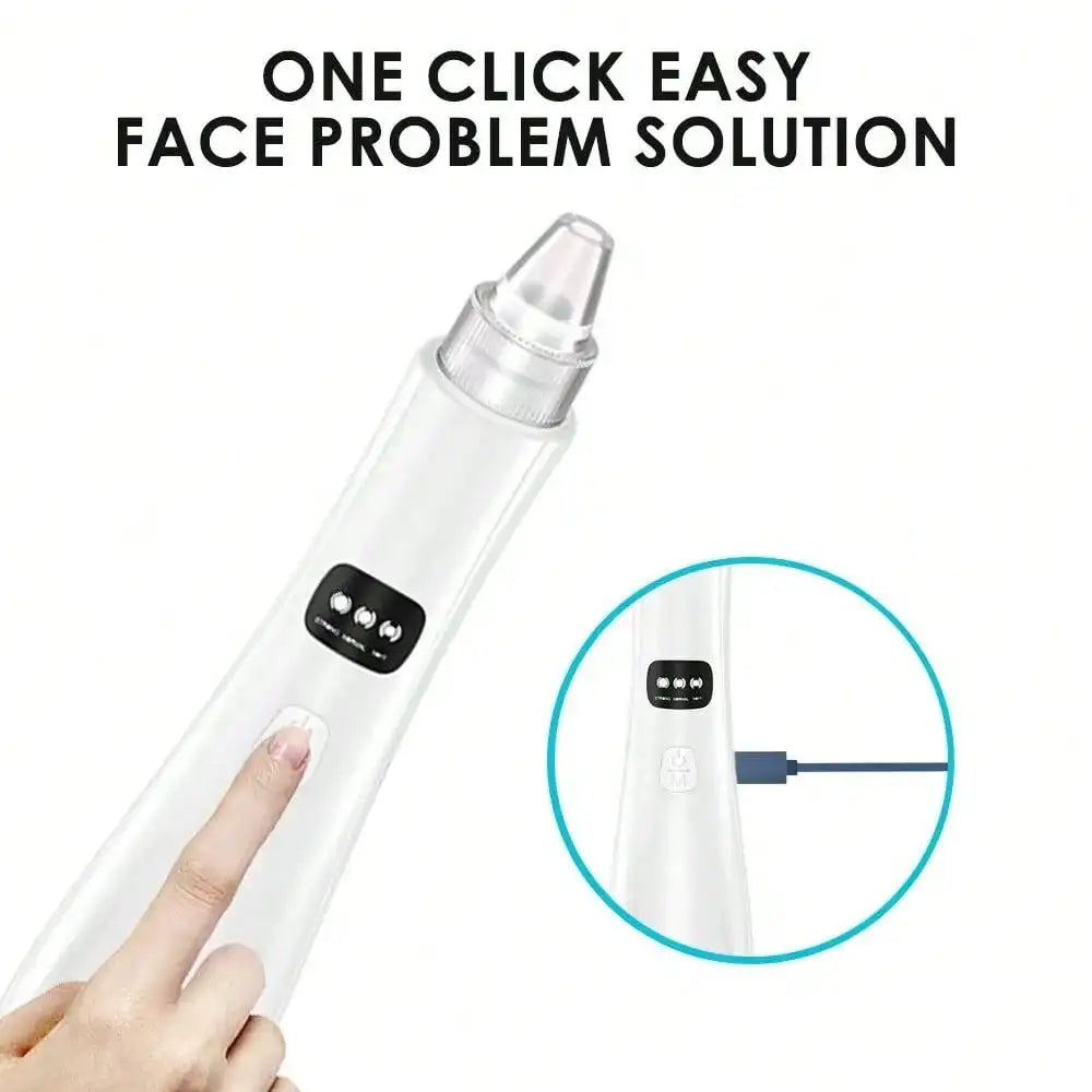 Electric Blackhead Remover Face Vacuum