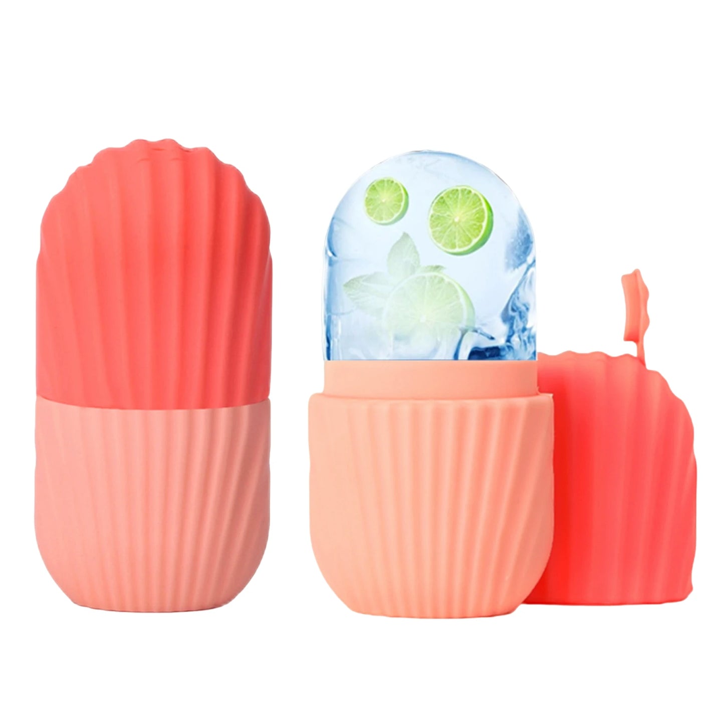 Silicone Ice Face Roller Beauty Massager