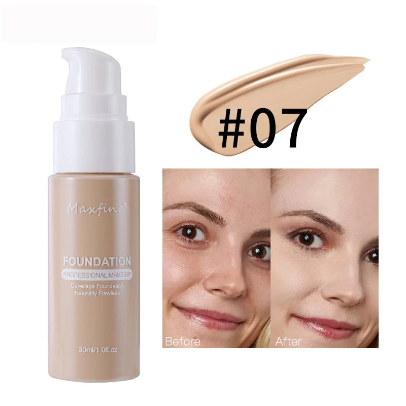 Waterproof Liquid Foundation Concealer