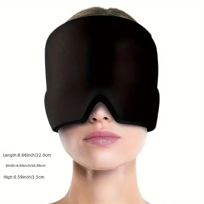 Reusable Gel Eye Mask Hot Cold Compress