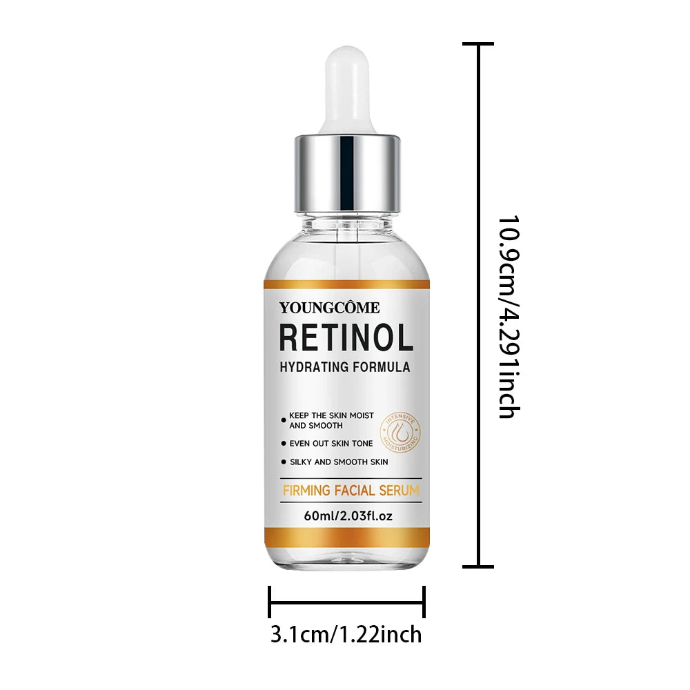 Retinol Anti Aging Removal Wrinkle Serum Firm Lift Fade Fine Lines