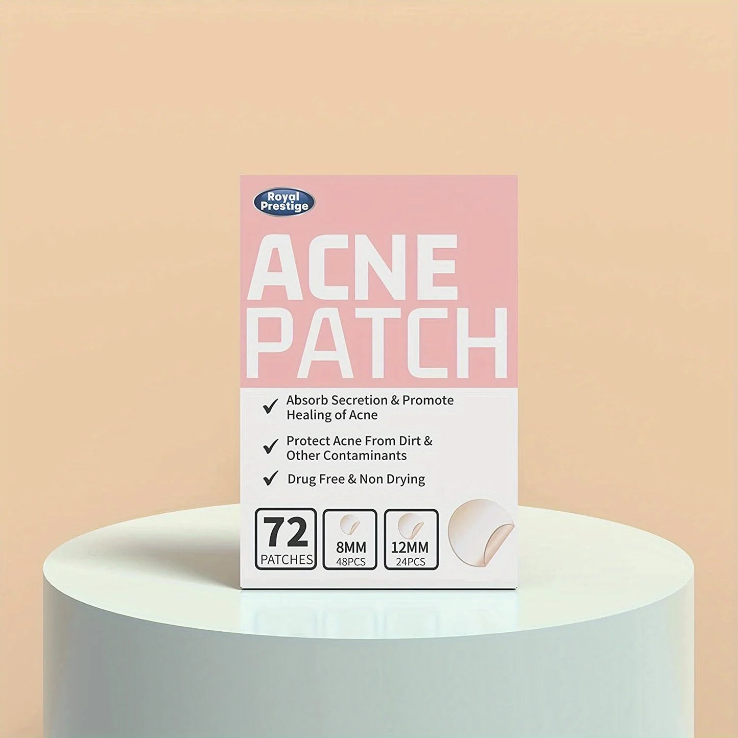 72pcs Acne Patch Set