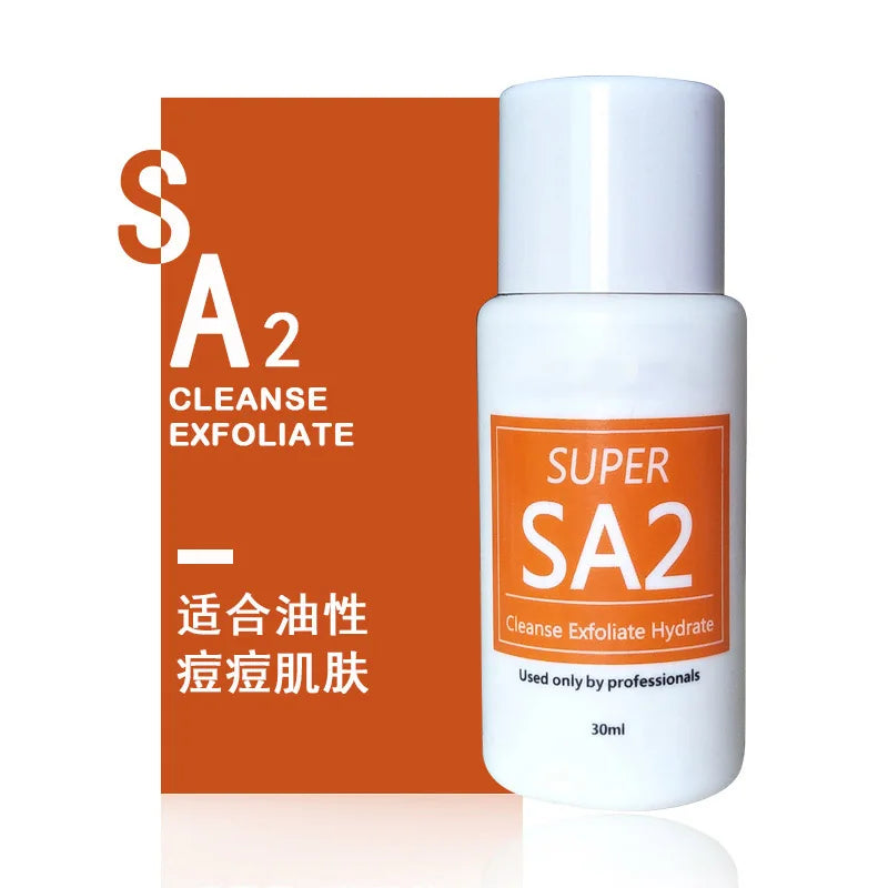 Skincare Face Serum Hydro Facial Aqua Peel Solution 400ml AS1 SA2 AO3 For Machine Skin Deep Cleaning