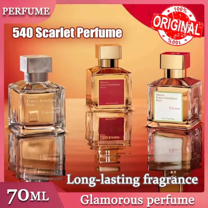 540 Scarlet Perfume 70ml
