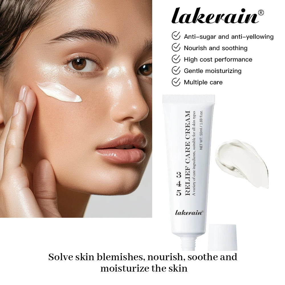 345 Relief Cream solution to skin problems Anti-sugar