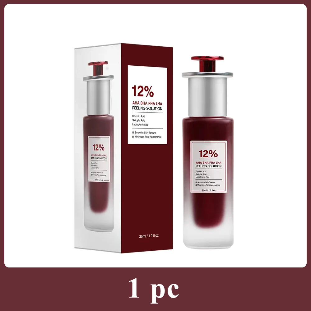 Salicylic Acid Essence Face Serum Shrink Pores Facial Essential Oil
