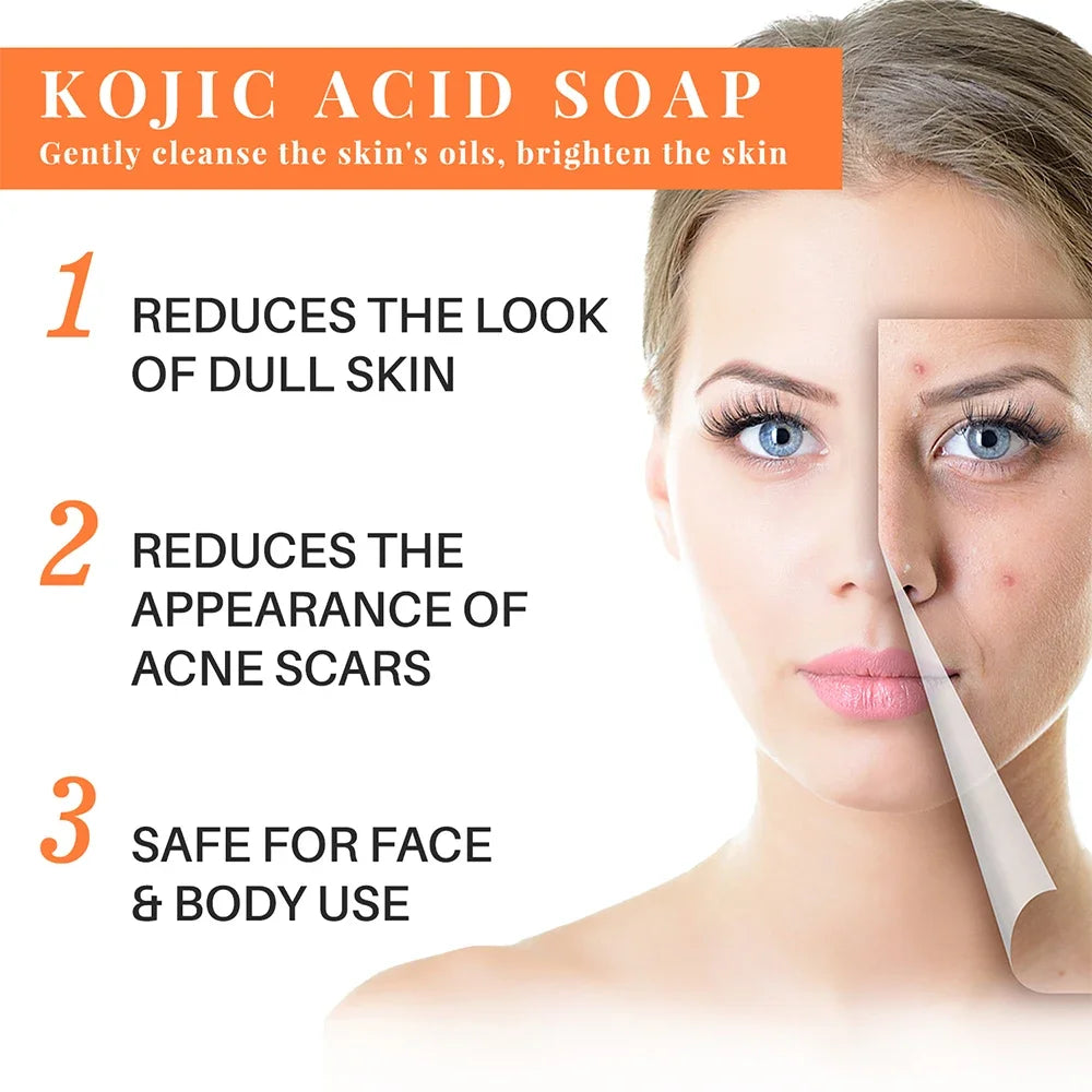 Handmade Kojic Acid Soap