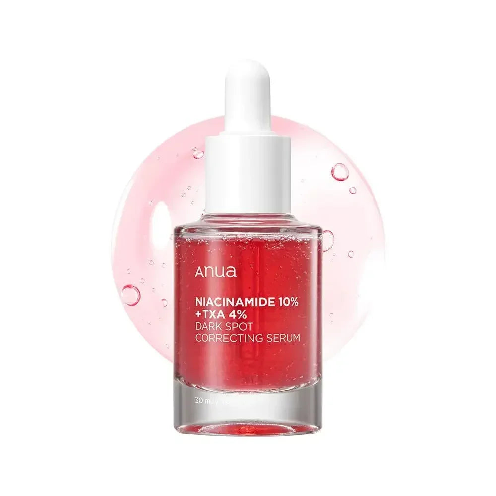 Anua Korean Heartleaf Anti-aging Essence Moisturizing Toner Emulsion Fade Fine Lines Deep Cleaning Facial Cleanser Skin Care Set