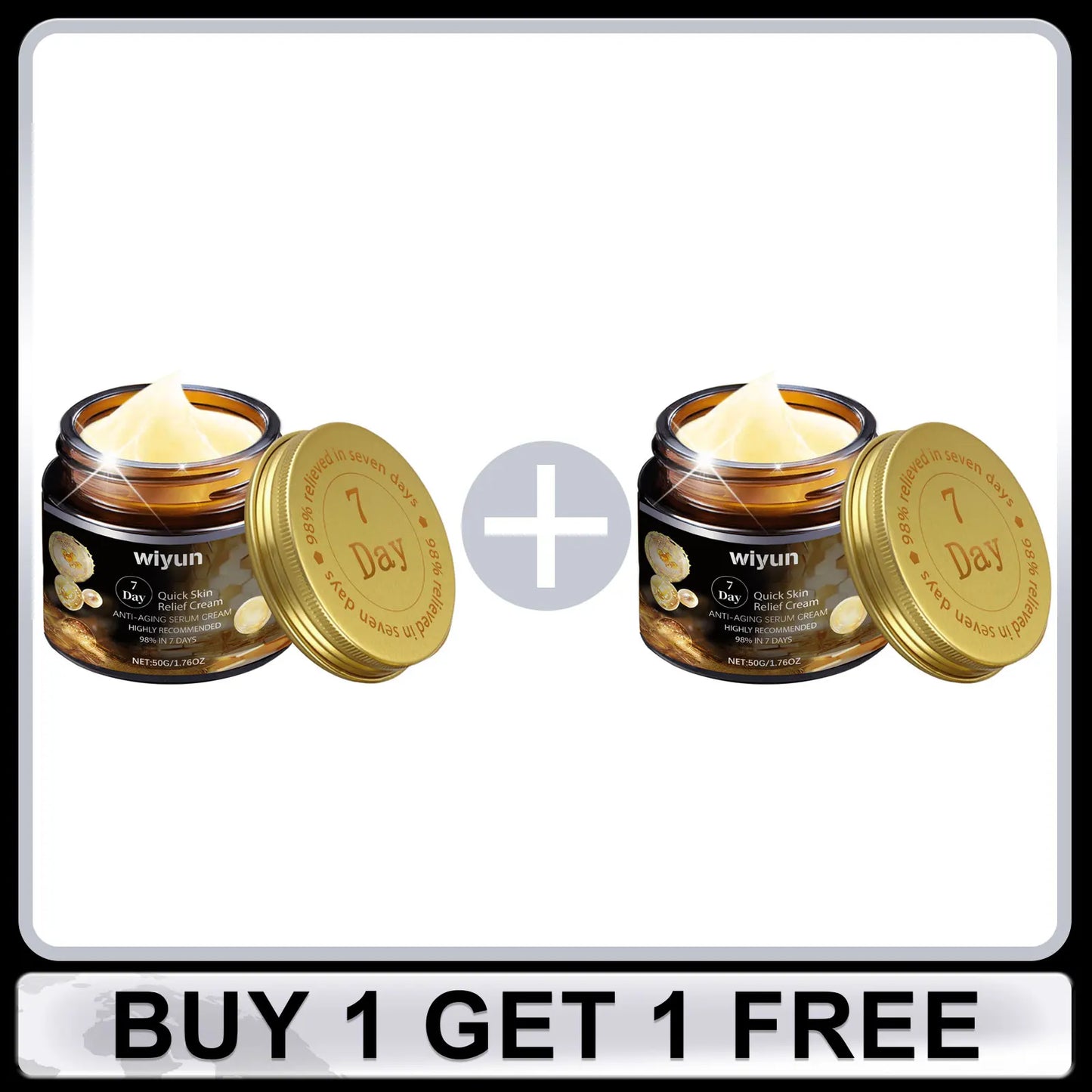 Face Cream for 7 Day Repair Damaged Skin Barrier Improve Skin