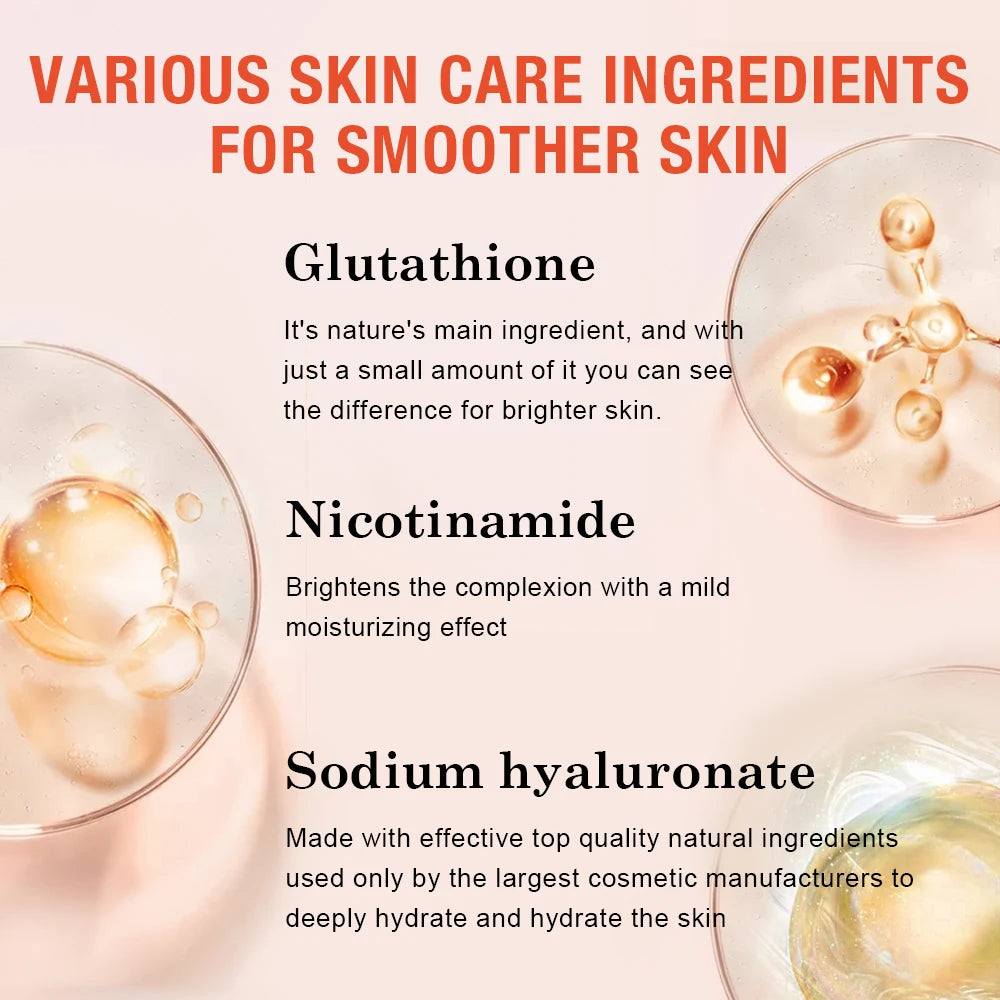 Glutathione Facial Soap Deep Cleansing Handmade