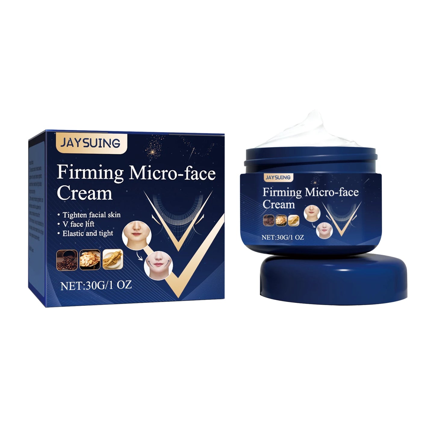 V-Shape Slimming Cream Tighten Mandibular Line Double Chin Lift