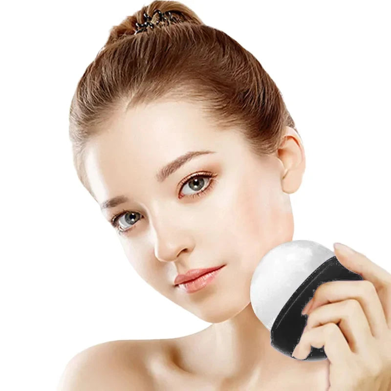 Ice Facial Cube Silicone Ice Mold