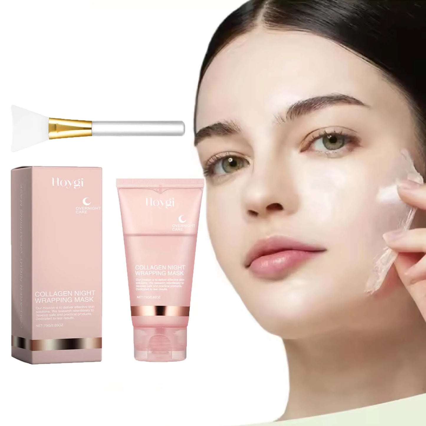 Collagen Peel-off Mask Deep Hydrating Fade Fine Lines l