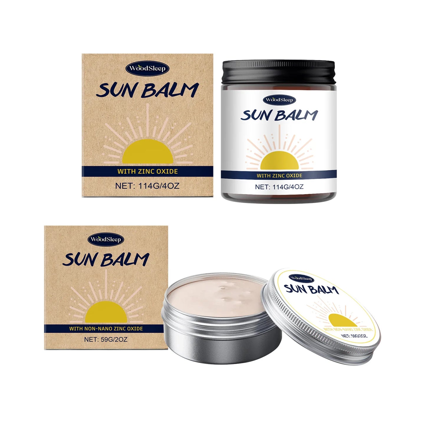 Beef Tallow Face Cream UV Isolation Protection Sunscreen