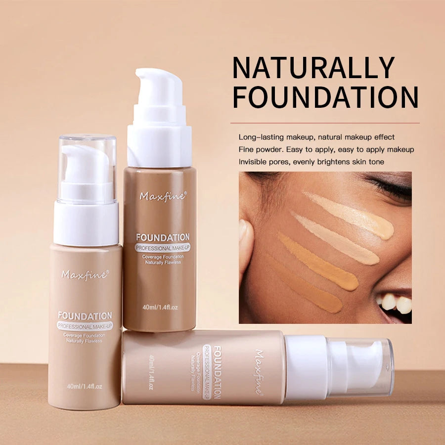 Waterproof Liquid Foundation Concealer