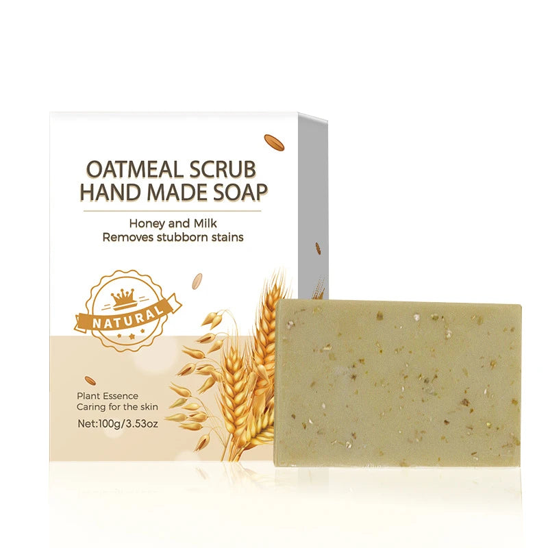 Handmade Oat Soap